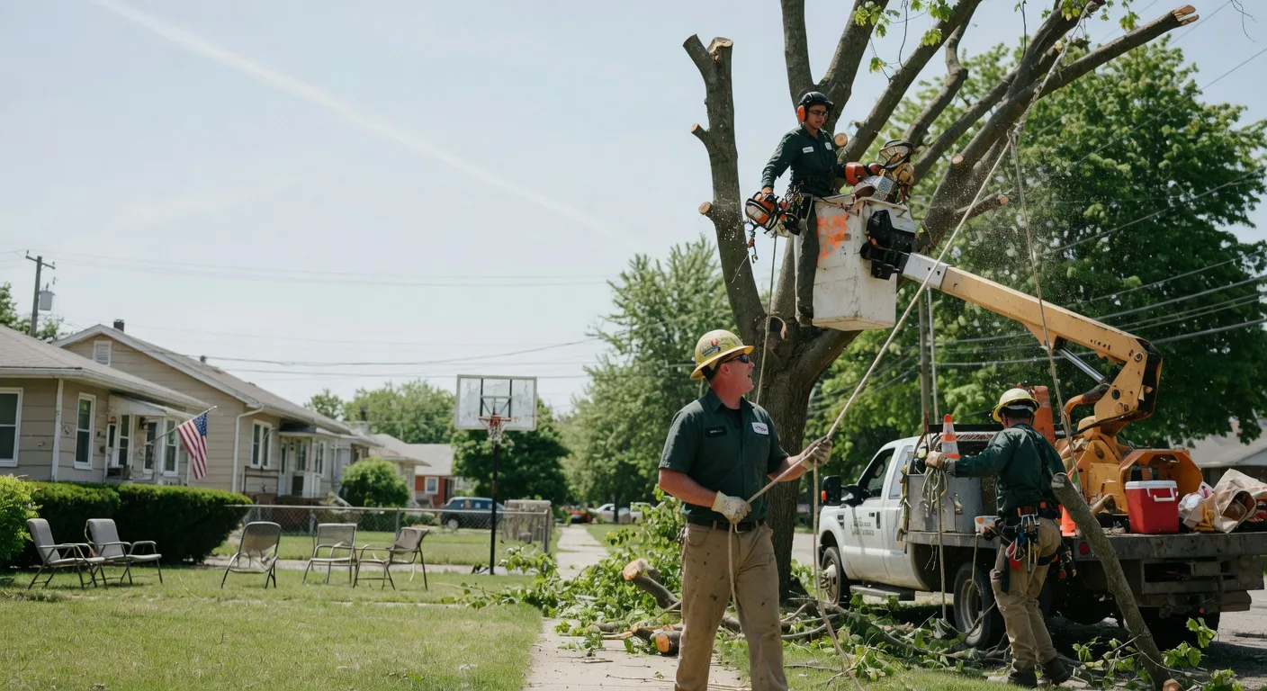 Tree Service in Denver, PA near me